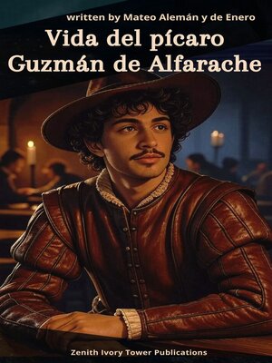 cover image of Vida del pícaro Guzmán de Alfarache